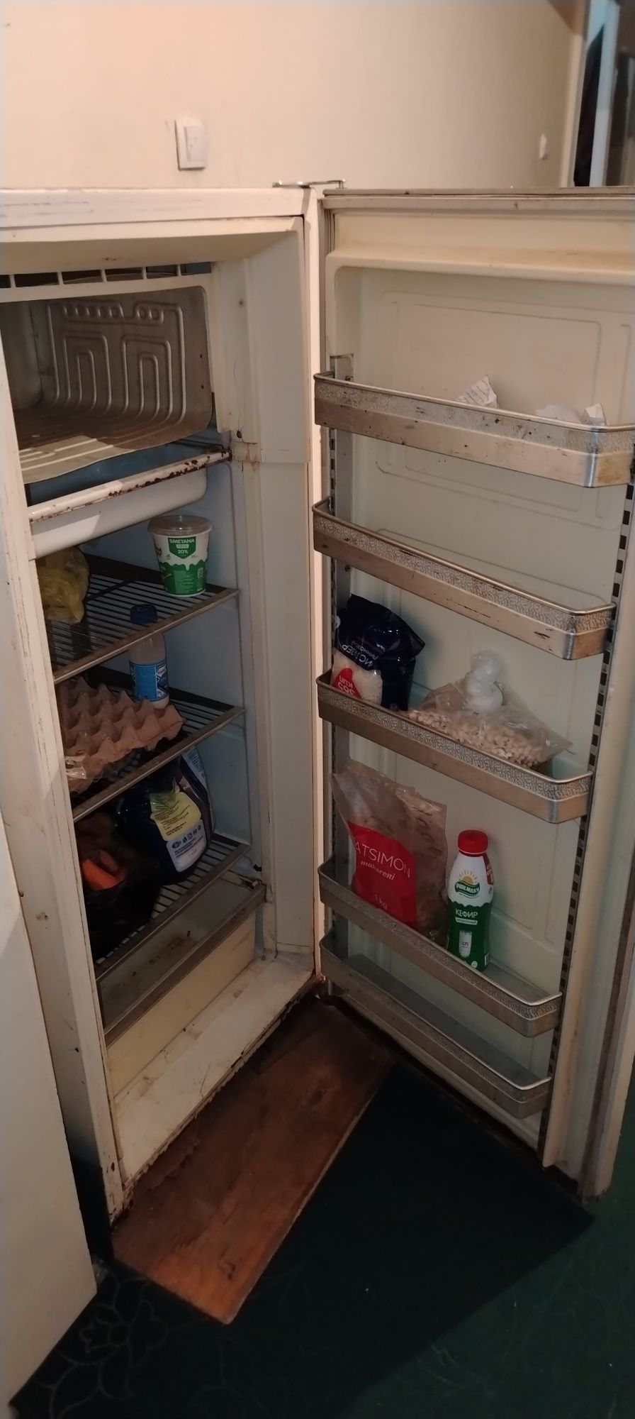 Muzlatgich holati yaxshi