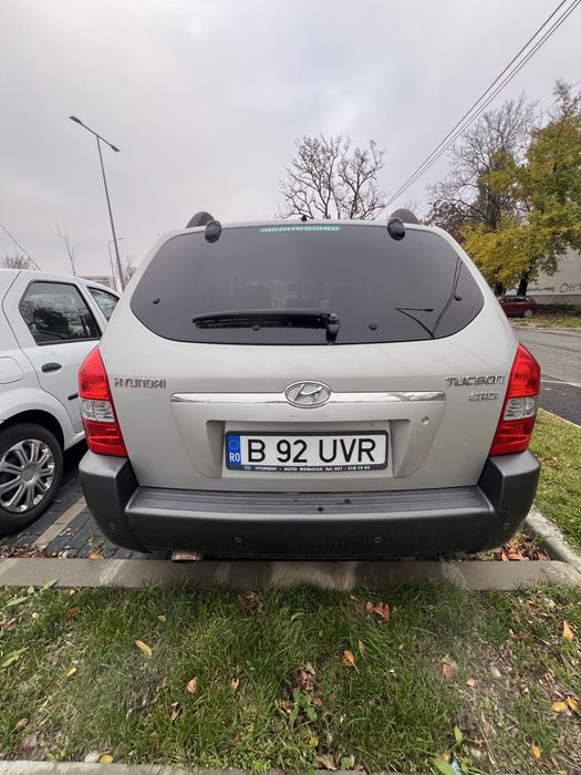 Hyundai Tucson 2.0crdi 4x4