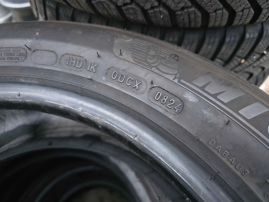4бр Летни гуми 195 55 16 - Michelin - DOT 2024