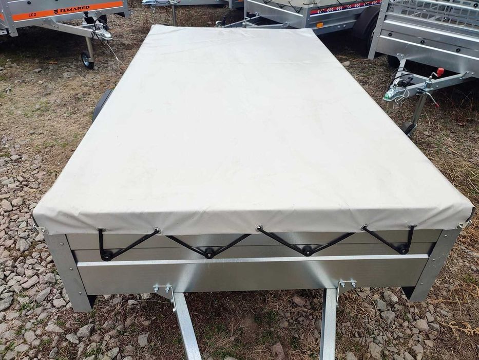 Remorca 750 kg 205x115 cm, CIV Gratuit