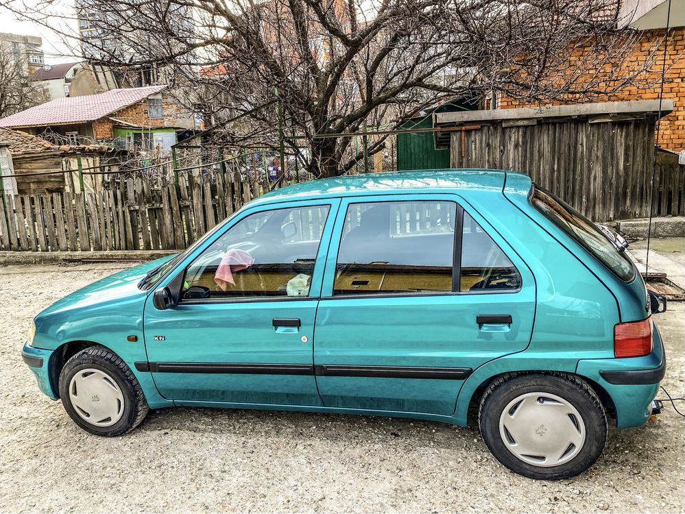 Peugeot 106 XN 1.1 60 hp