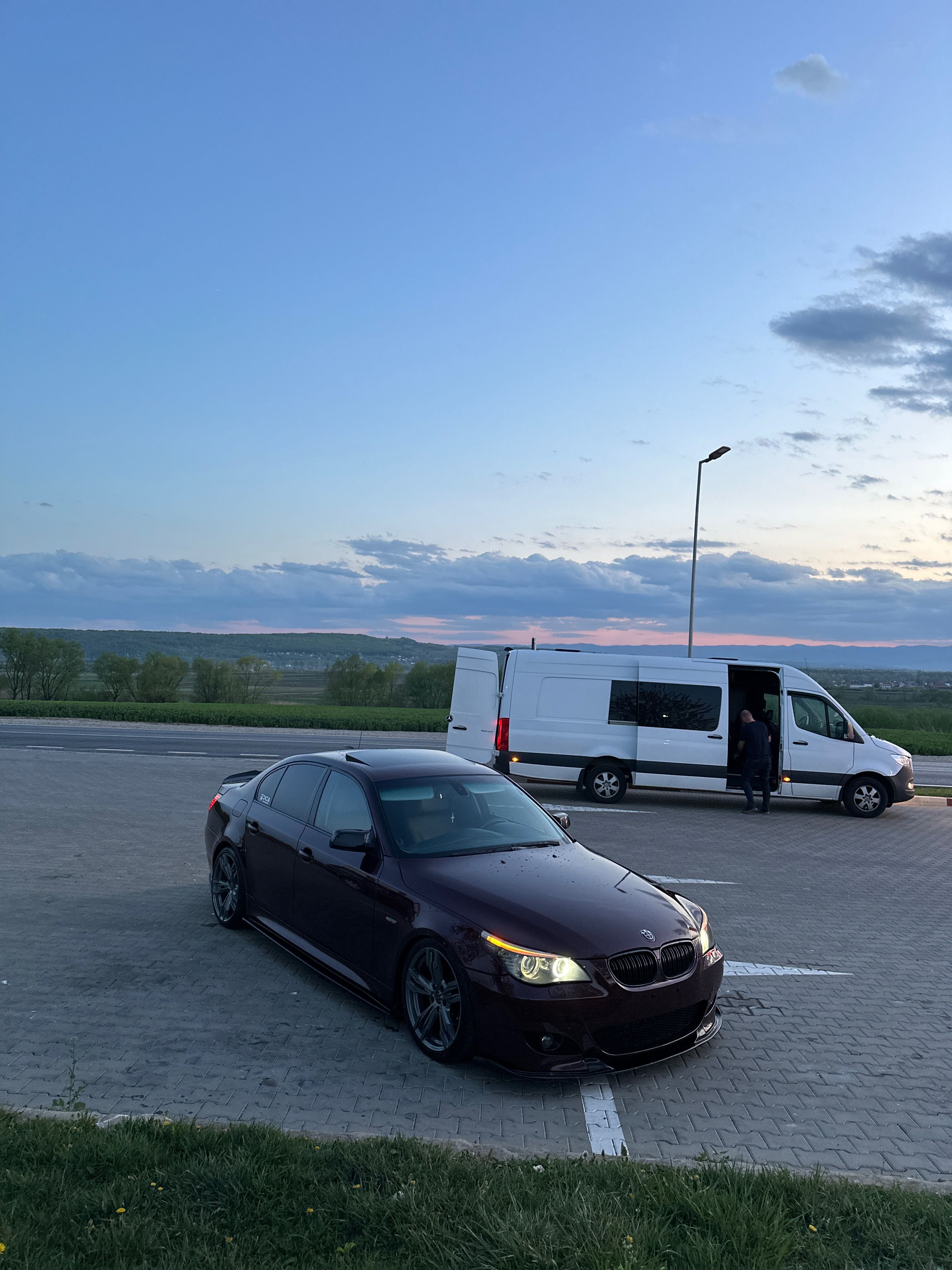 BMW e60 520D facelift Lci Suceava