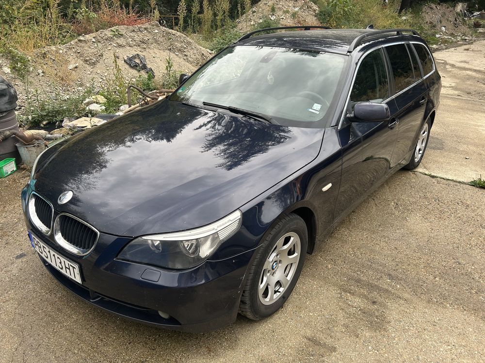 На части BMW 525d E61 177кс