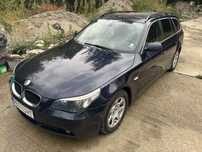 На части BMW 525d E61 177кс