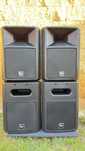 Продавам активна озвучителна система на Electro-Voice Sx300+SB2A