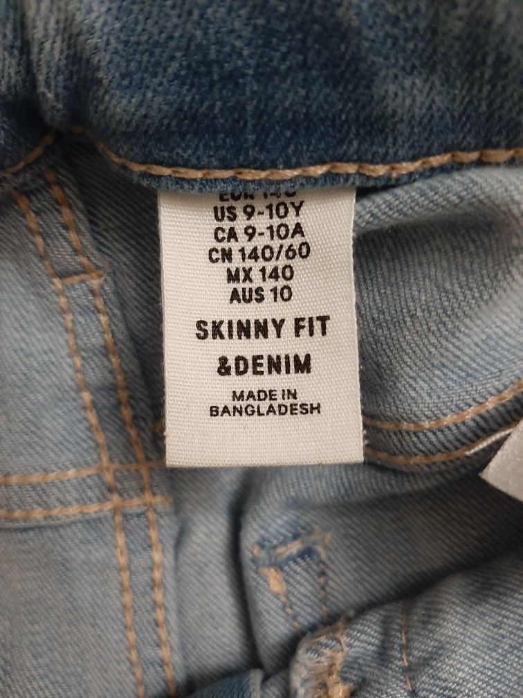 Blugi copii H&M Skinny Fit