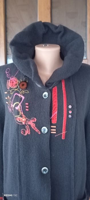 Sacou dama elegant clasic maro mărimea 48 de la Lewinger