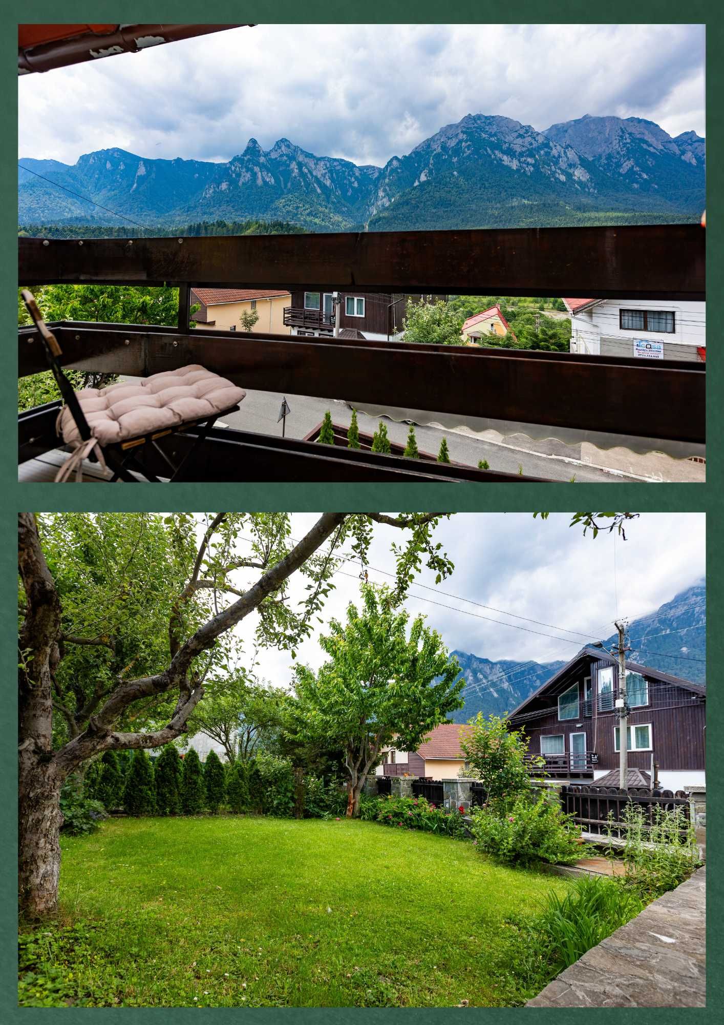 The Bear House 1, vila de inchiriat langa castelul Cantacuzino