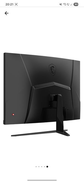 Monitor Gaming Curbat LED VA MSI G32C4X 31.5", Full HD (1920x1080), 25