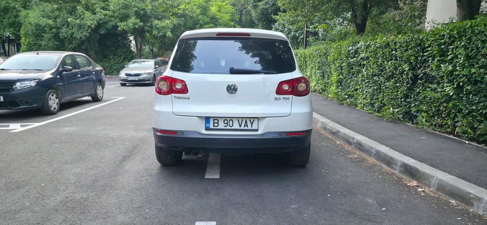 Va Tiguan 2.0 Tdi 4×4