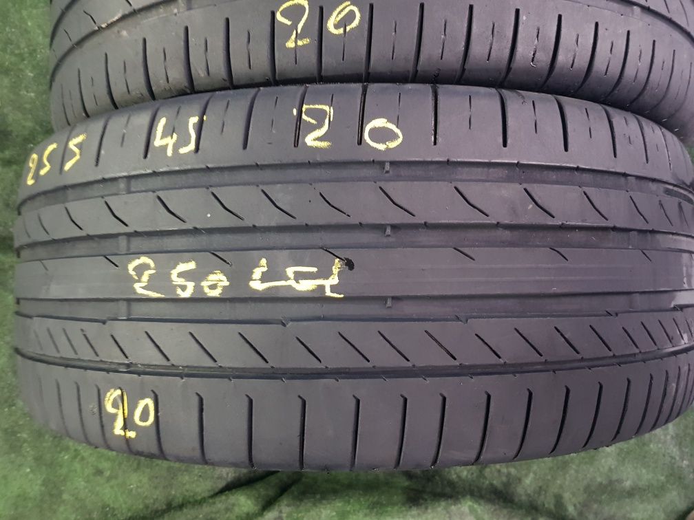 Anvelope 2x255 45 20 continental dot 20 mm 5.3