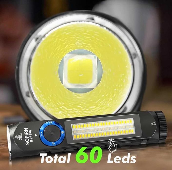 Супер EDC фенер SOFIRIN IF 23 PRO