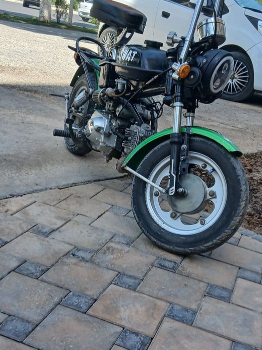 CCCR moto mator HAJIMI 110 CUB