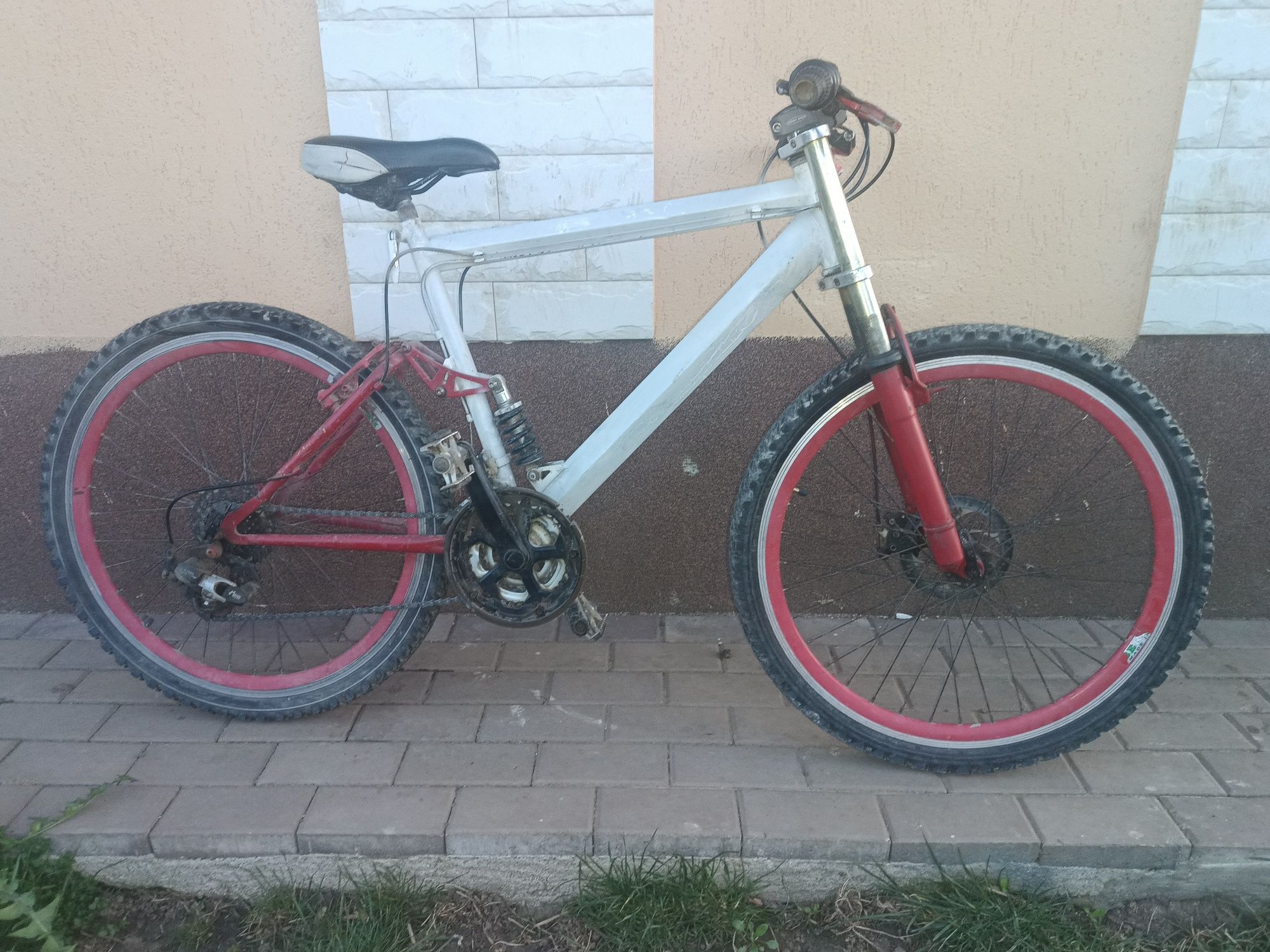 Bicicleta Full Suspension