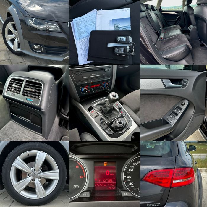 Audi A4 Allroad 2.0 TDI 170CP*Euro5*Quattro*Alcantara S-Line*BiXenon