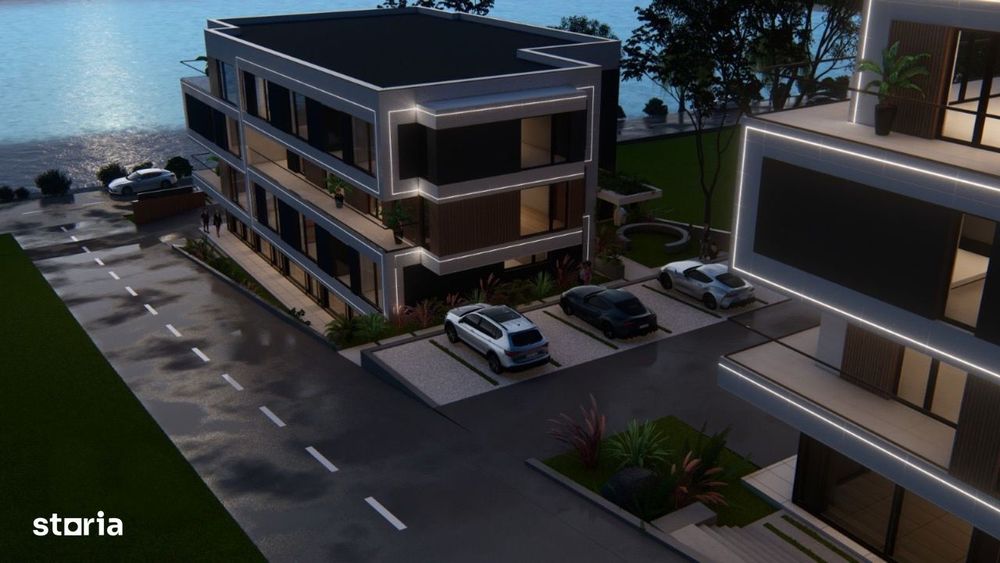 Apartament cu 2 camere Open-space 56mp, BLOC NOU-REDIU!