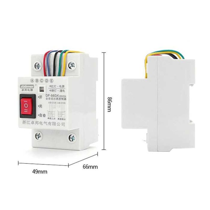 Releu CONTROL limitator REGULATOR senzor automatizare de NIVEL APA
