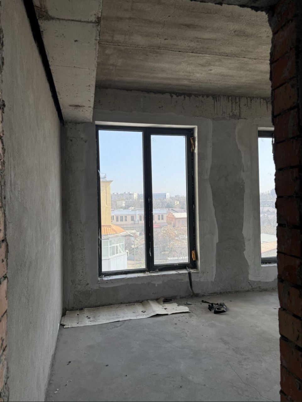 Продажа ЖК Sayram Tower Коробка 2х ком. 69 кв.м