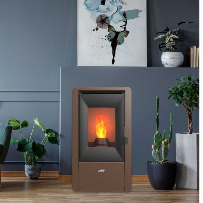 Италианска суха пелетна камина Artel Nina 7 kW