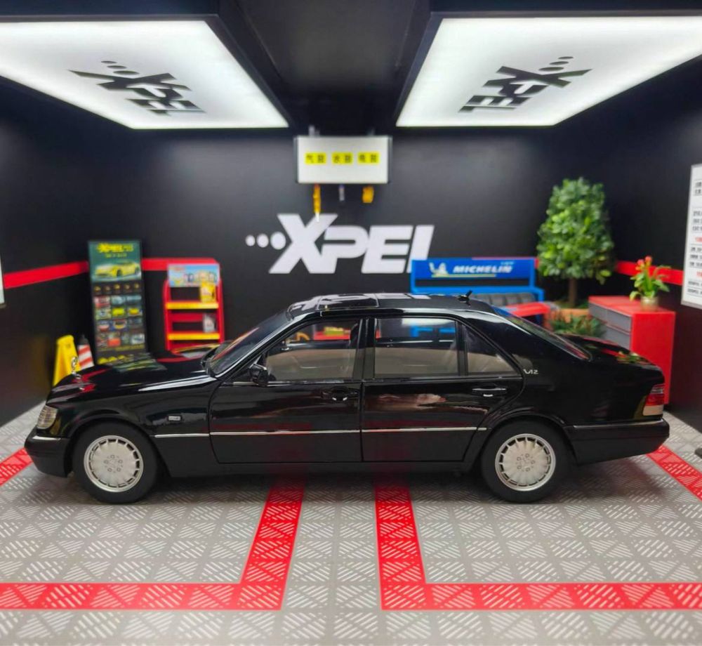 Mercedes Benz S600 1:18