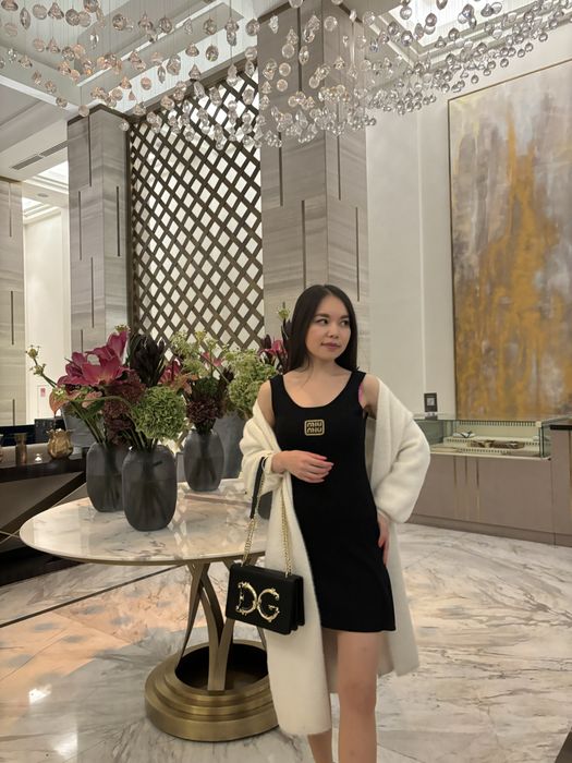 Платье черное Miu Miu S