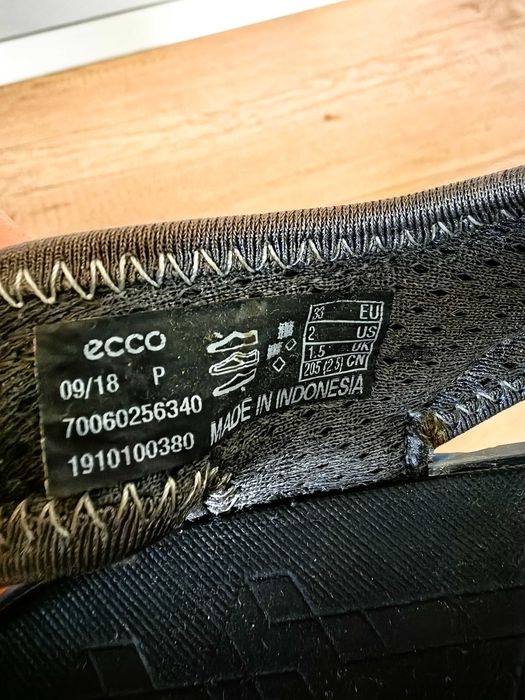 Sandale originale Ecco biom copii 33