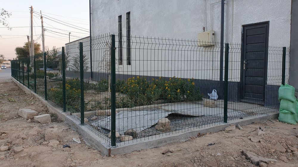 Еврозабор сетка 3д yevropanjara setka