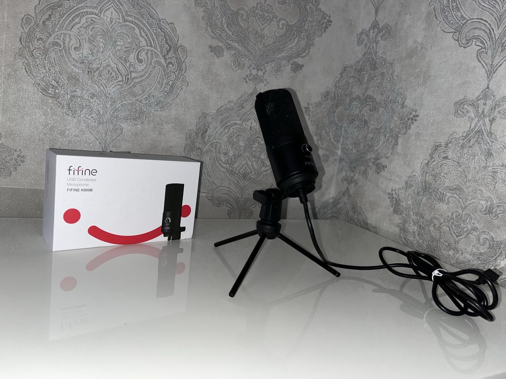 Микрофон FIFINE K669B