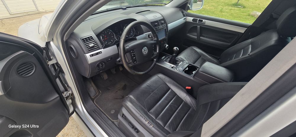 Vw Touareg 4x4 3,0D Manual Perne Pachet Exterior RLine Proprietar