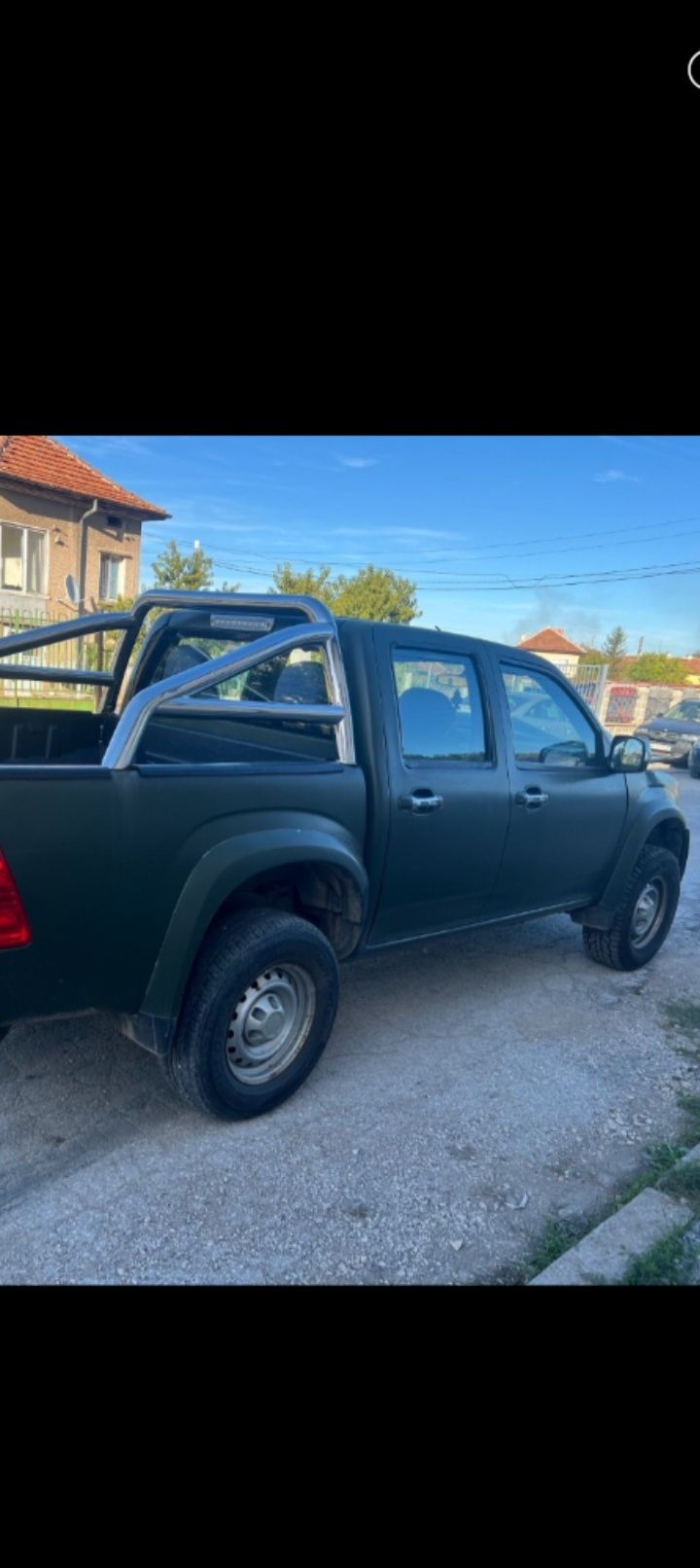 Isuzu d-max 2.5 2012