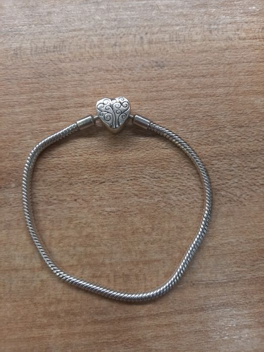 Сребърна гривна Silver sublime