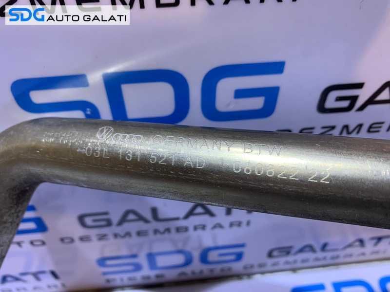 Conducta Teava Gaze Audi A4 B8 2.0 TDI CAGA CAGB CAHA CAHB CAGC CMEA 2008 - 2012 Cod 03L131521AD [D0370]