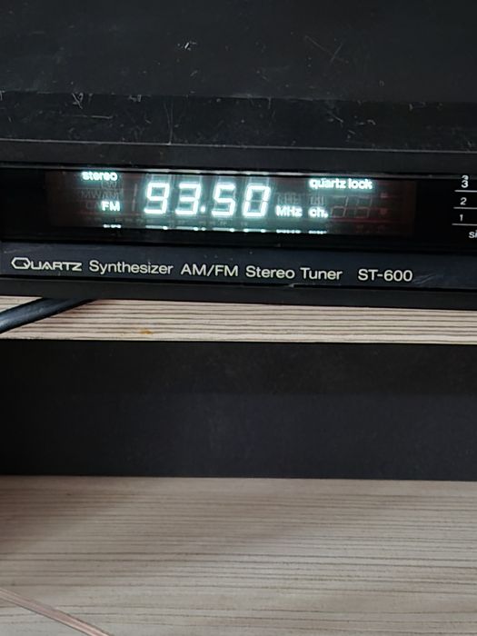 Tuner Technics ST 600