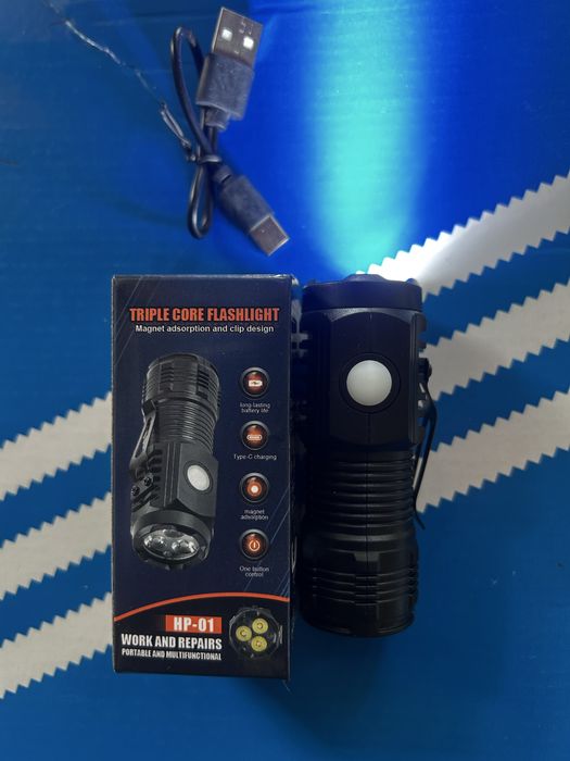 Lanterna Led Reincarcabila