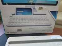 Блутут клавиатура за няколко устройва Logitech K480
