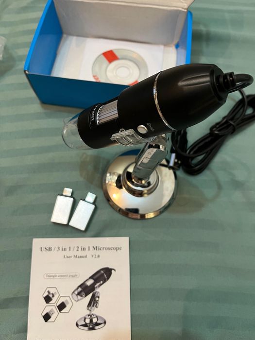 электронный микроскоп