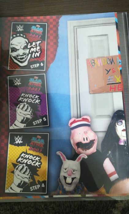 Carduri de colecție WWE