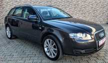 •Audi A4 SportLine~2.0TDI-1Ax~2007~Garantie~Rate cu Avans 0~Cart Serv•