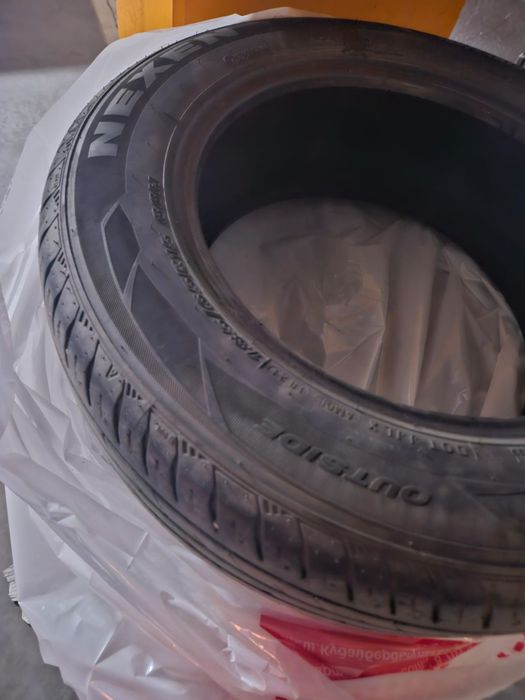 Комплект зимних и летних шин