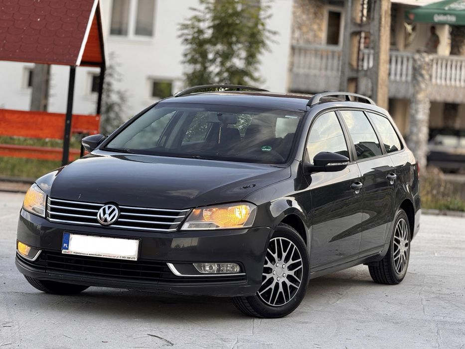 Passat b7 - an 2013 - motor 2.0d 150 cp - Cutie manuala 6+1 -impecabil