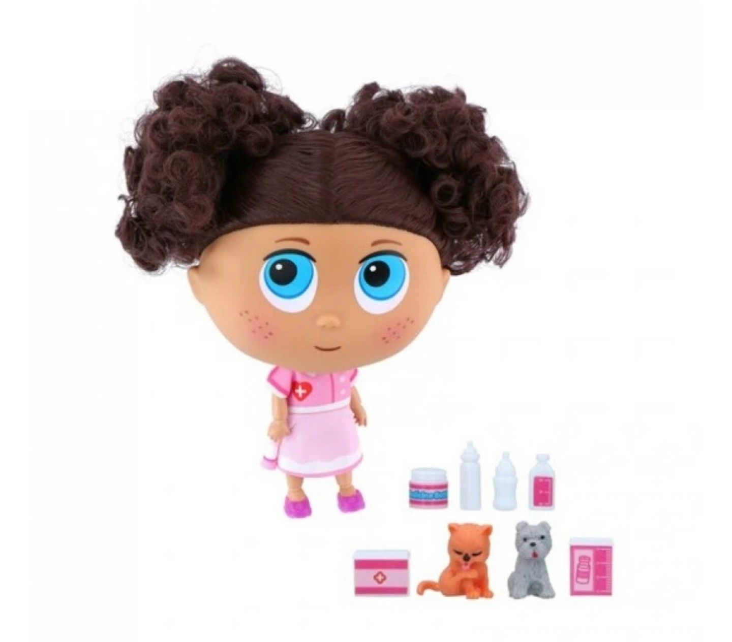 Детска  кукла с аксесоари - учител, доктор и зоо магазин EDDY TOYS