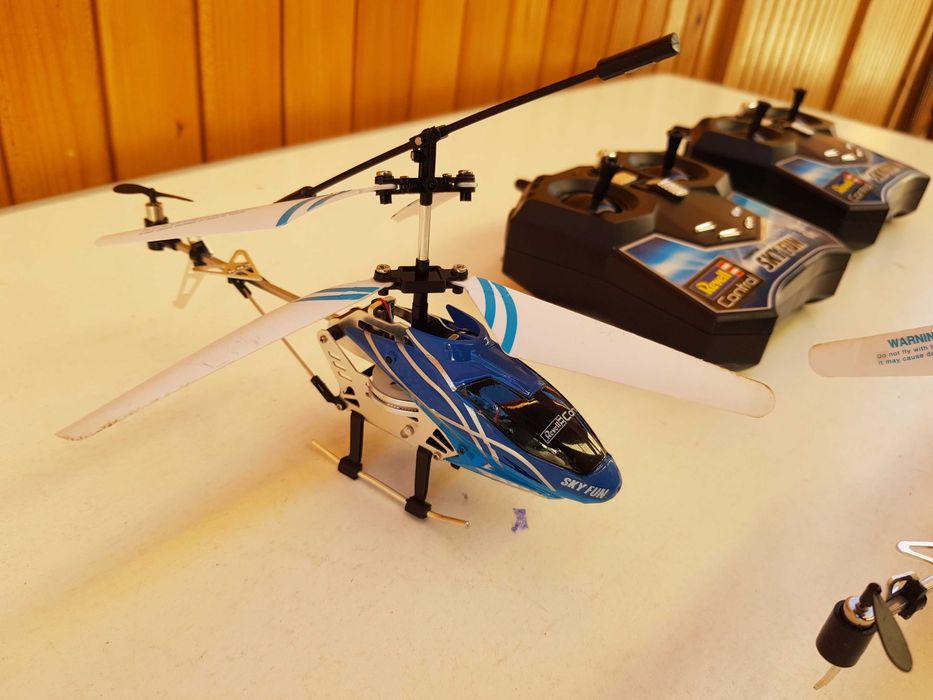 Elicopter cu telecomandă Revell Sky Fun – adus din Germania