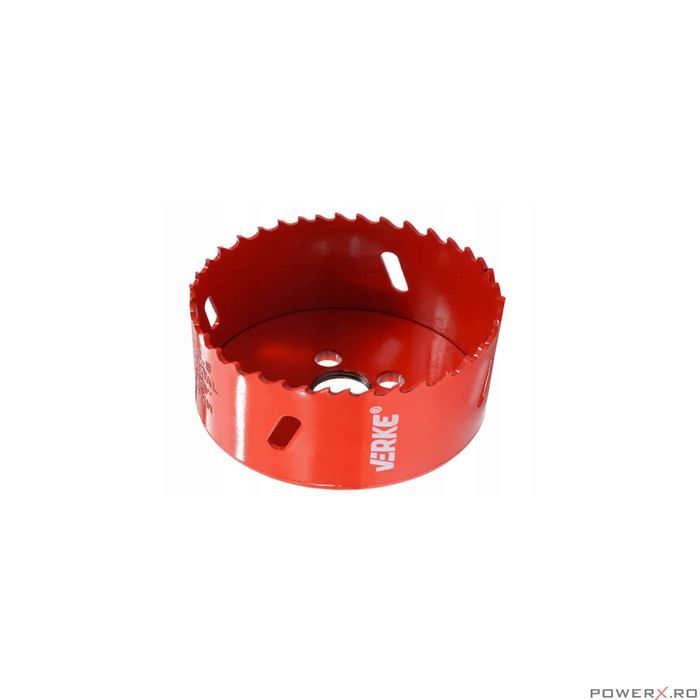 Carota bimetal pentru lemn, fier, pvc, 152mm Verke