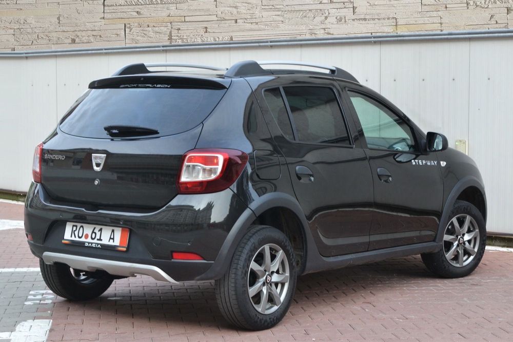 Dacia Sandero Stepway Prestige 2015 0.9 Tce 90 CP