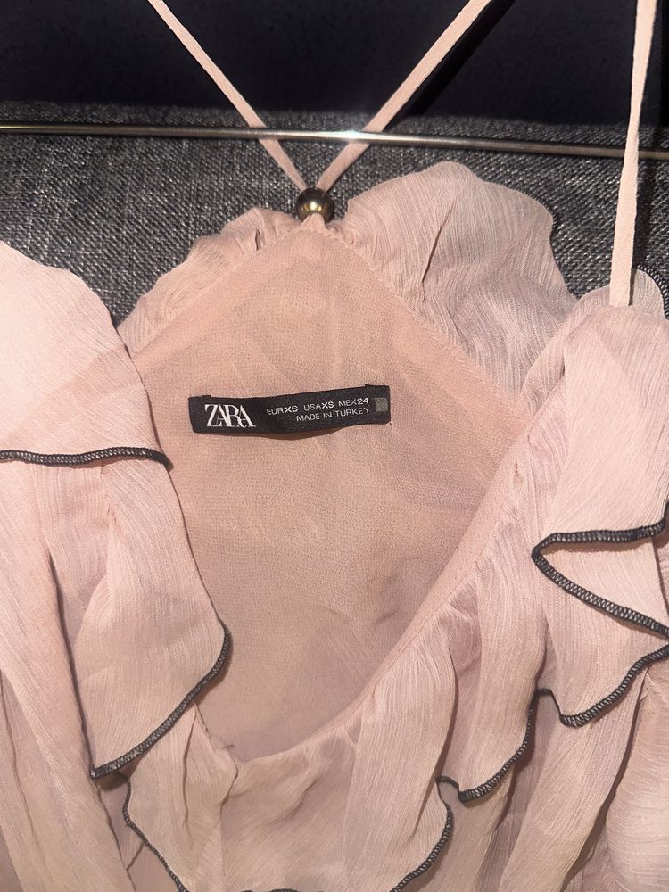 Zara сет потник и пола