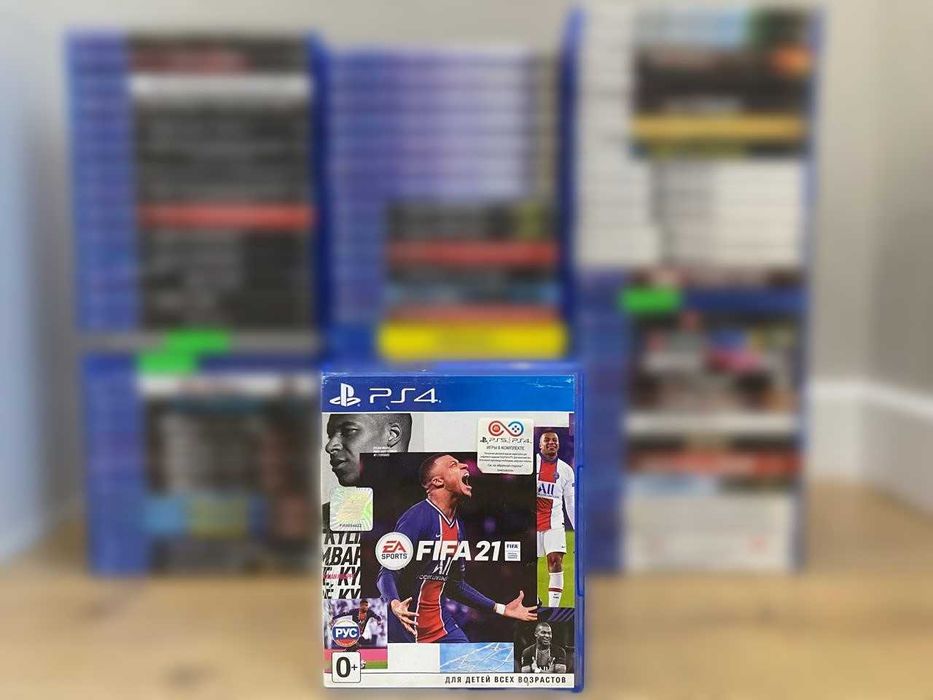 FIFA 21 PS4/PS5 Фифа 21 Пс4 Большой Выбор Дисков