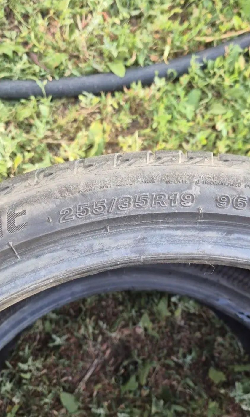 Летние разноразмерные шины Bridgestone