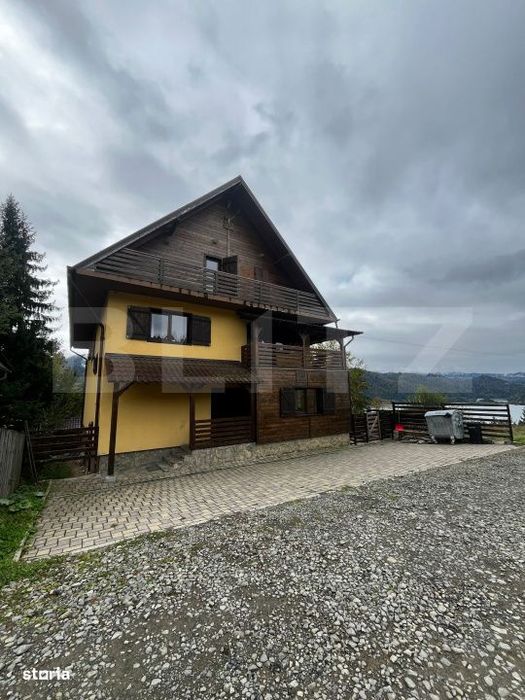 Cabana turistica complet utilata – Colibita