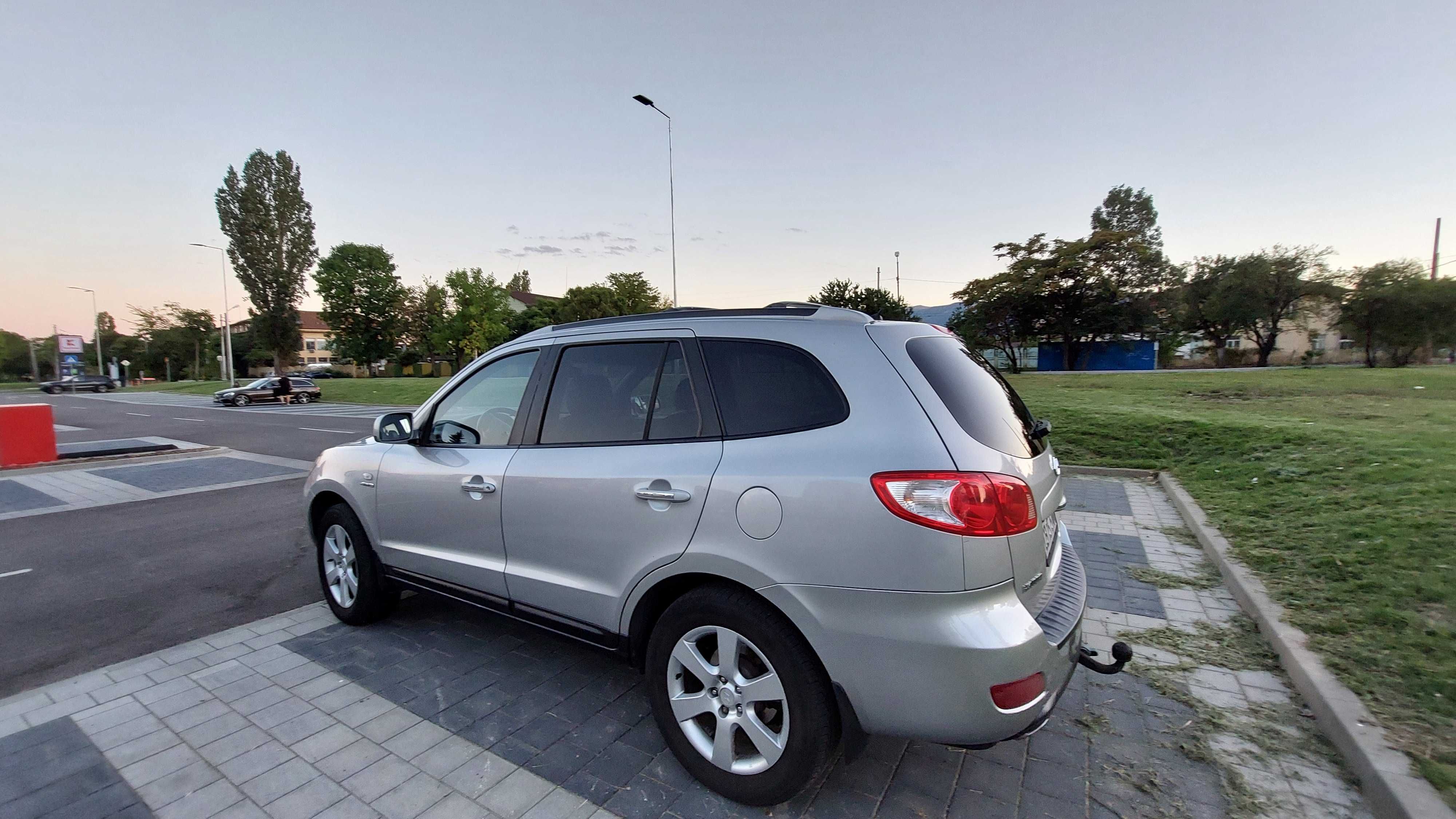 Hyundai Santa FE, 2.2. crdi, 4х4, 7 места, NAVI