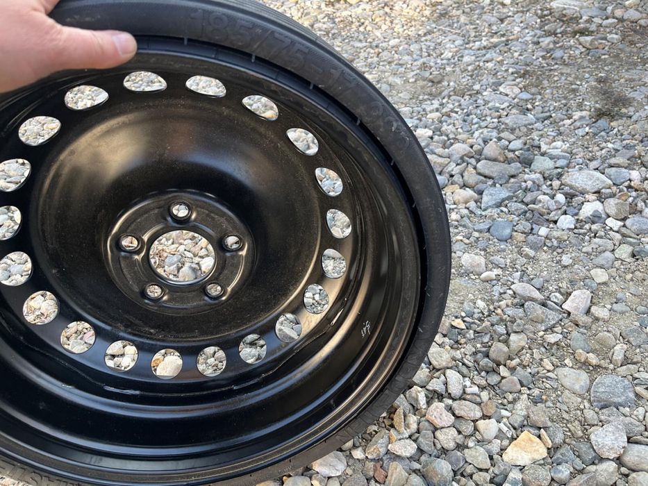 roata de rezerva gonflabila slim mercedes audi vw